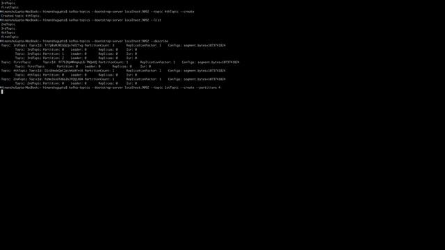 KAFKA | TOPIC ON CLI | COMMAND LINE | TOPIC COMMANDS смотреть онлайн