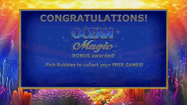 Ocean Magic™ Video Slots by IGT - Game Play Video смотреть онлайн
