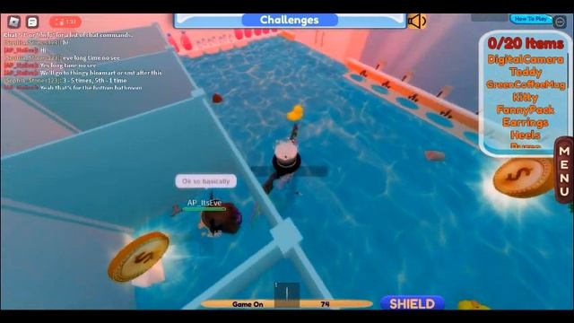 RB BATTLES SPECIAL: Shopping Wars (PURPLE BIT FIRST STEP! SURVIVE THE FLOOD?) смотреть онлайн