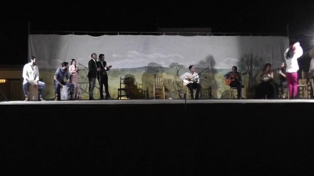 Festival Flamenco en Talavera la Real en Badajoz смотреть онлайн