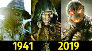 Пугало - Эволюция (1941 - 2019) ! Все Появления Джонатана Крейна !