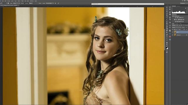 30 second hack for fixing tanlines in Photoshop смотреть онлайн