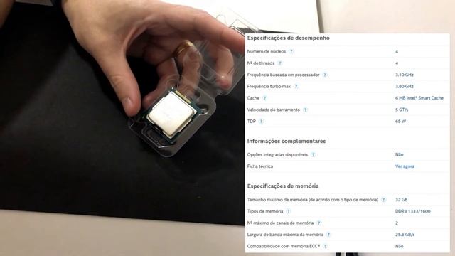 INTEL CORE I5 3570S LGA 1155 DO ALIEXPRESS! TOP E BARATO, SERÁ !? [UNBOXING] смотреть онлайн