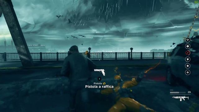 Quantum Break Boss on Bridge смотреть онлайн