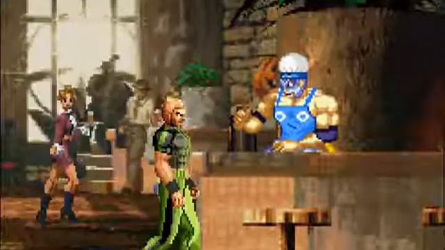 King of Fighter The origin of Ramon 2/? Sprites смотреть онлайн