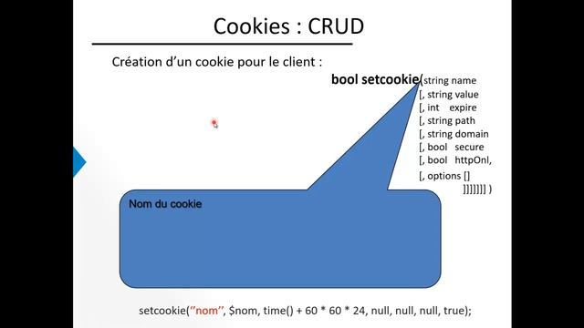 3 - PHP - Session et Cookies - Théorie смотреть онлайн