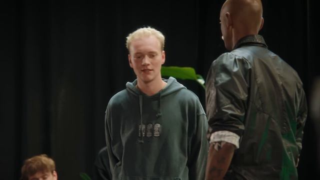 Antoine Burtz X Die Discounter - Impro Masterclass