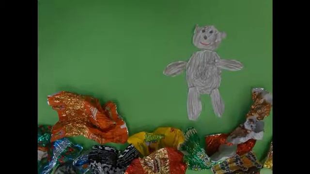 Как медвежонок научился беречь природу (рисованная перекладка) смотреть онлайн