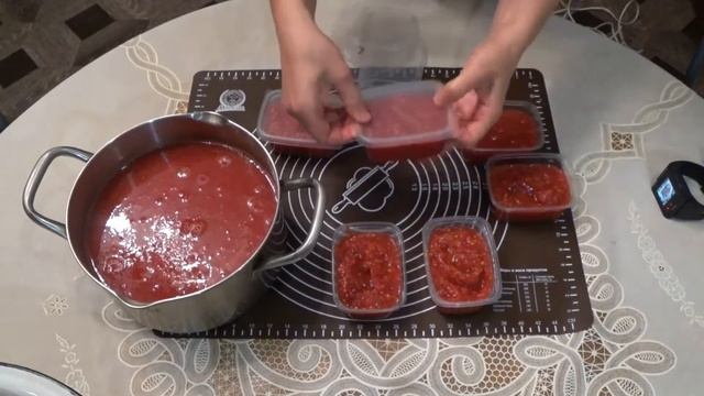 Лайфхак. Томатная паста и томатный сок в домашних условиях. смотреть онлайн