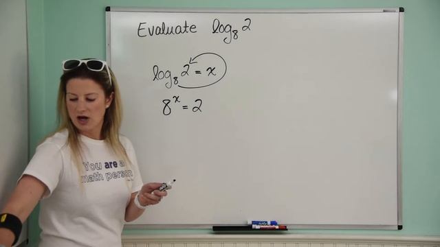 Evaluate Log base 8 of 2 смотреть онлайн