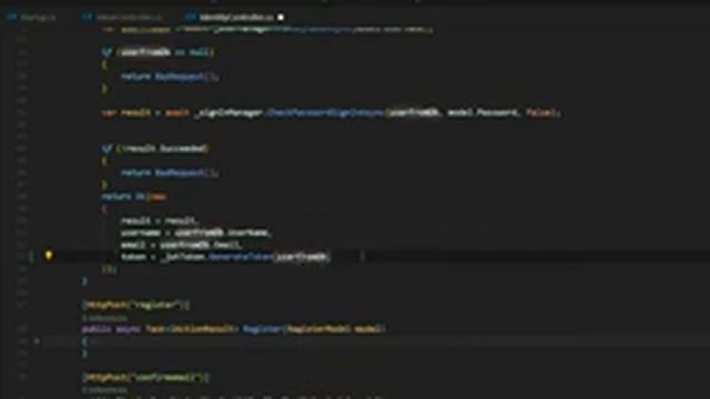 Video 8 JWT Authentication Tutorial - Using JWT tokens in .Net Core application смотреть онлайн