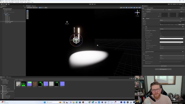 Textures, Lighting, Volumetric God Rays, Particles, and Animation in Unity - Part 2 of 3DCC to Unit смотреть онлайн