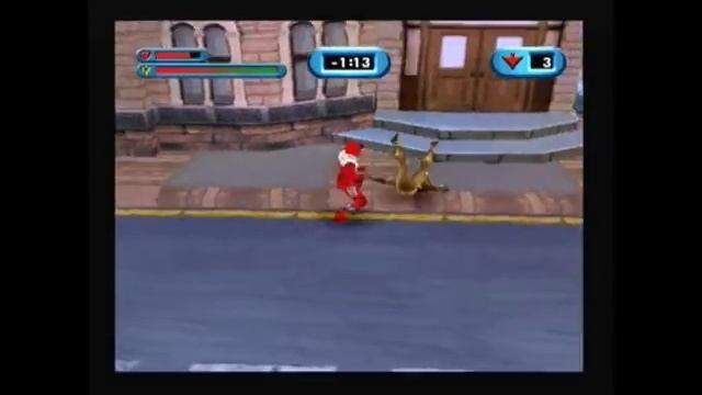 PS1 Game: Power Rangers Time Force - Intro & Gameplay смотреть онлайн
