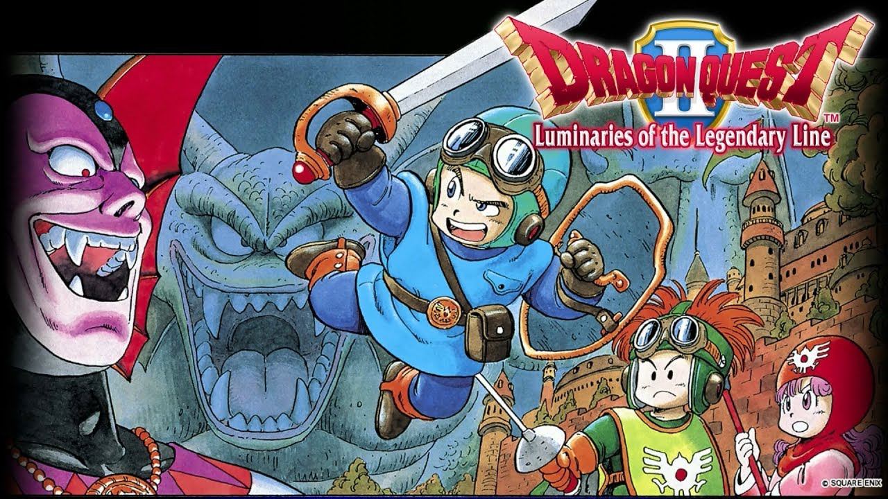 ● DRAGON QUEST II ● ИГРА скипнула... МЕНЯ (SNES) 18+