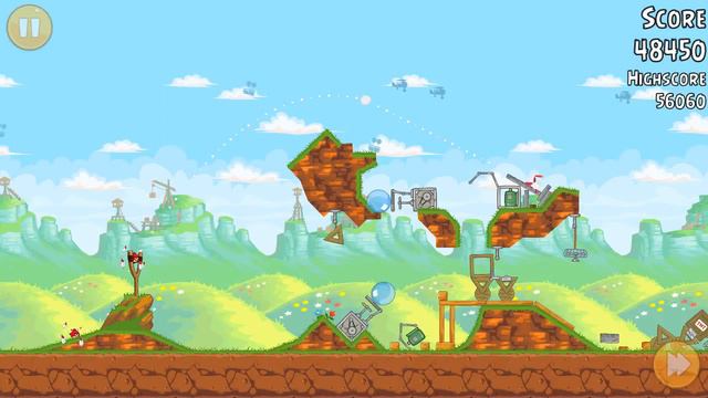 Angry Birds levels 24-10 to 24-12 : Red's Mighty Feathers HD walkthrough | android 2017 смотреть онлайн