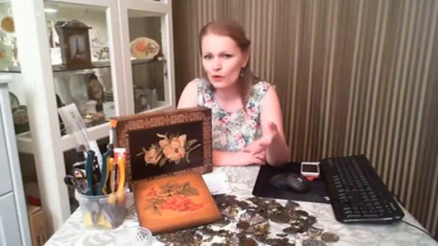 декупаж Наталья Родина