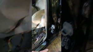 Замена тросика багажника камри 30.