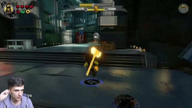 ФИНАЛ: СЧАСТЛИВЫЙ КОНЕЦ • Прохождение The LEGO Ninjago Movie Videogame #8 смотреть онлайн