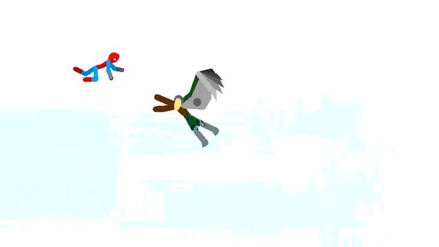 Homem-Aranha vs Abutre (Stick Nodes Pro) смотреть онлайн