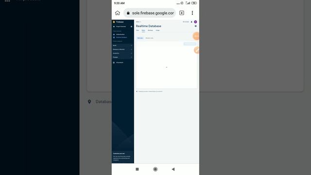 How to create firebase database।import in sketchware смотреть онлайн