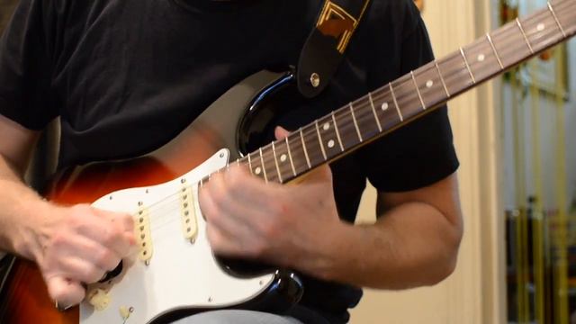 Neo-classical Tone With Boss Katana 100 and American Strat Custom Shop Fat 50's neck pickup. смотреть онлайн