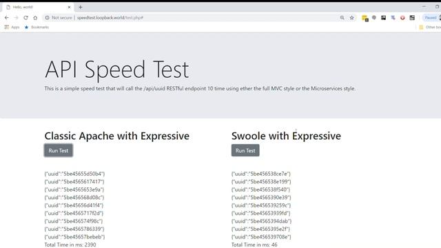 PHP Expressive Microservices Training смотреть онлайн