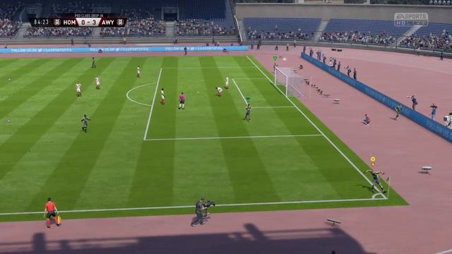 FIFA 18 Greedy Goal Pro Clubs Online Drop-In Match смотреть онлайн