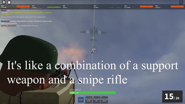 Paratrooper class update!!! (Roblox D-Day) смотреть онлайн