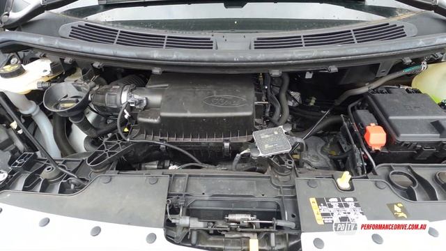 2022 Ford Transit Custom 0100km/h & engine sound смотреть онлайн