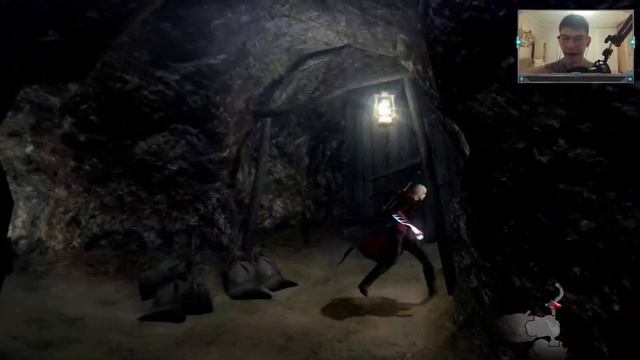 Одна смерть - 10 отжиманий! DEVIL MAY CRY 4 Son of Sparda! #1 Skyrim SE за Виталика #5 смотреть онлайн