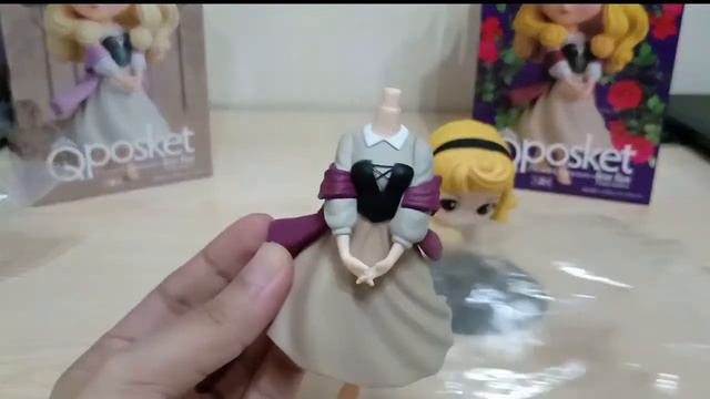 QPosket Briar Rose - Comparison between Authentic(left) and Non-Authentic(right) смотреть онлайн
