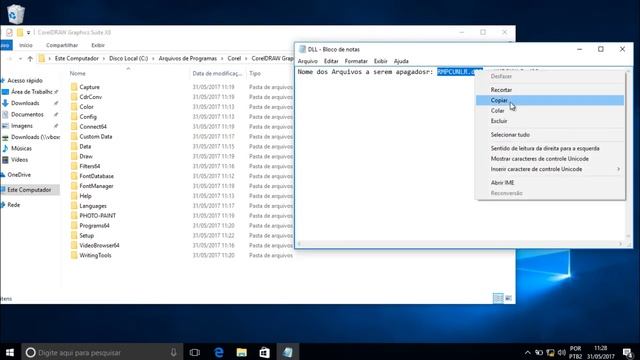 Como Baixar Instalar e Ativar CorelDRAW x8 2017 Definitivamente em português смотреть онлайн