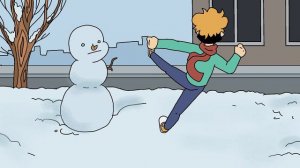 как отп|здить снеговика / animation