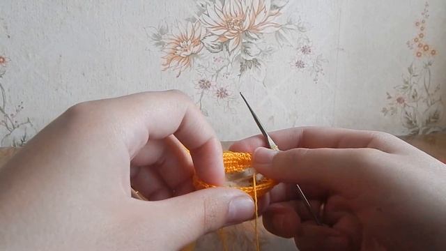 Одежда для кукол крючком. Туфельки-балетки. смотреть онлайн