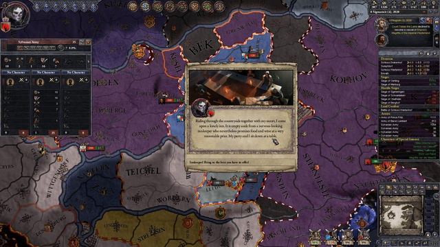 Crusader Kings 2: Warhammer Mod - Carstein Vampires #10 смотреть онлайн