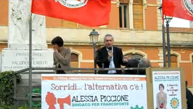 Comizio lista Mille Papaveri Rossi- Giovanni La Villa 3/8 смотреть онлайн