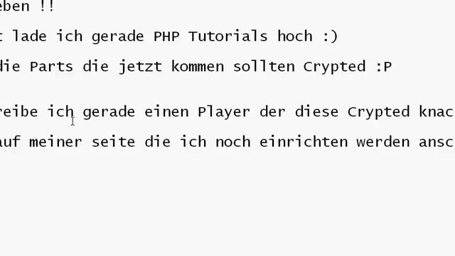 PHP - Tutorials Information смотреть онлайн