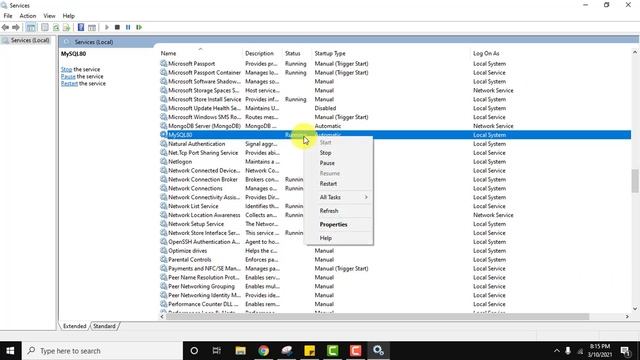 FIX: Can't connect to MySQL Server: MySQL Workbench could not detect any MySQL running смотреть онлайн
