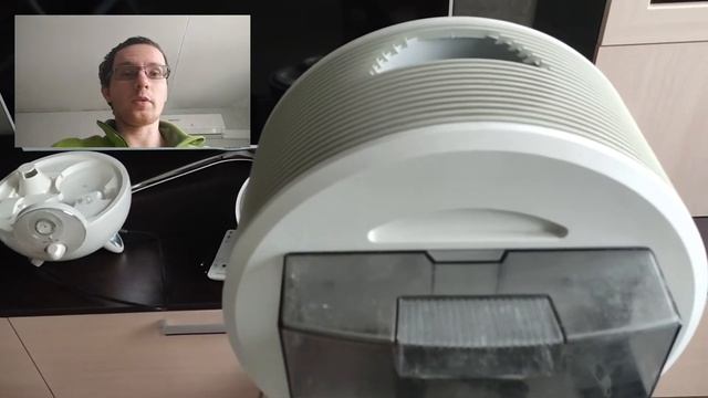 Мойка воздуха Boneco 1355N опыт использования смотреть онлайн