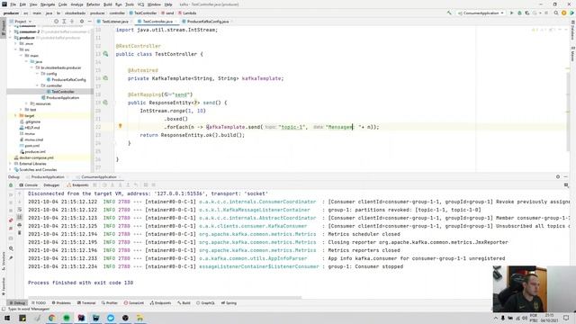 Spring Boot Kafka #004 - Os Headers quando consome смотреть онлайн