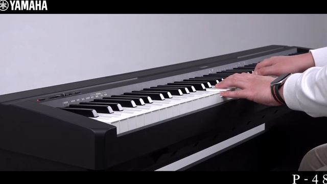Yamaha 雅马哈electric piano电钢琴p48B功能介绍3：音色选择 смотреть онлайн