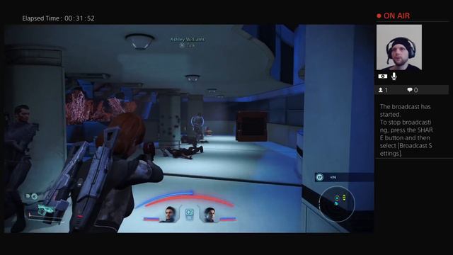 Mass Effect 1-3 L.E. -Ep02- INSANITY (hardest) DIFFICULTY -Adept- смотреть онлайн