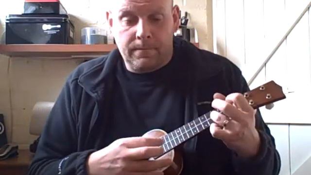 Fly me to the Moon on ukulele смотреть онлайн