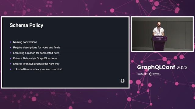Shared Schema Policies and Automatic Standards Across Your Company’s Teams - Dimitri Postolov смотреть онлайн