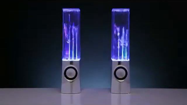 Колонки с фонтаном смотреть онлайн