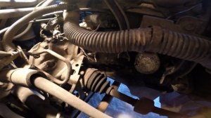 Расположение датчика коленвала и распредвала на QG18DE Almera N16