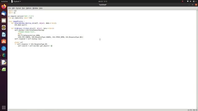 Tutorial convert image ke Binary menggunakan Open CV di python смотреть онлайн