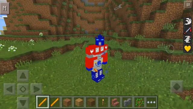 Minecraft PE 0.14.1: MOD DOS TRANSFORMERS | MOD Fantástico смотреть онлайн