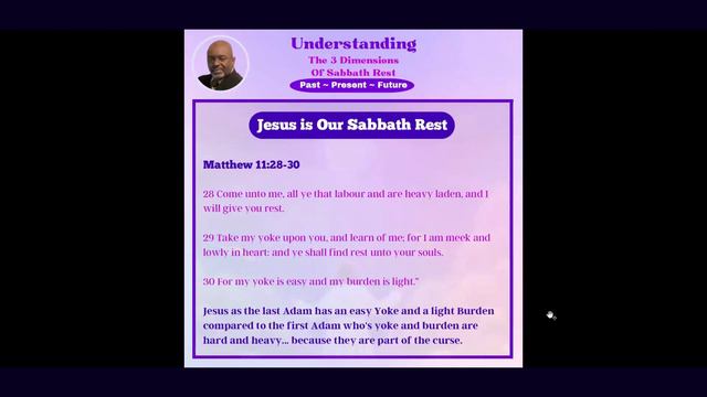 Understanding the 3 Dimensions of Sabbath Rests: Past - Present - Future: Lesson 2 смотреть онлайн