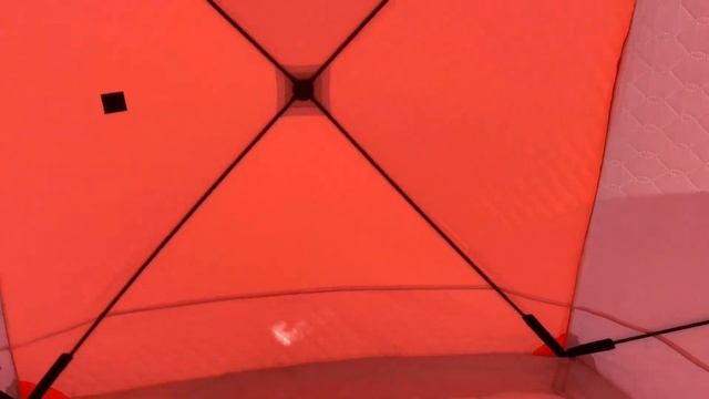 Утепленная палатка «Юрта» с возможностью установки печи. смотреть онлайн